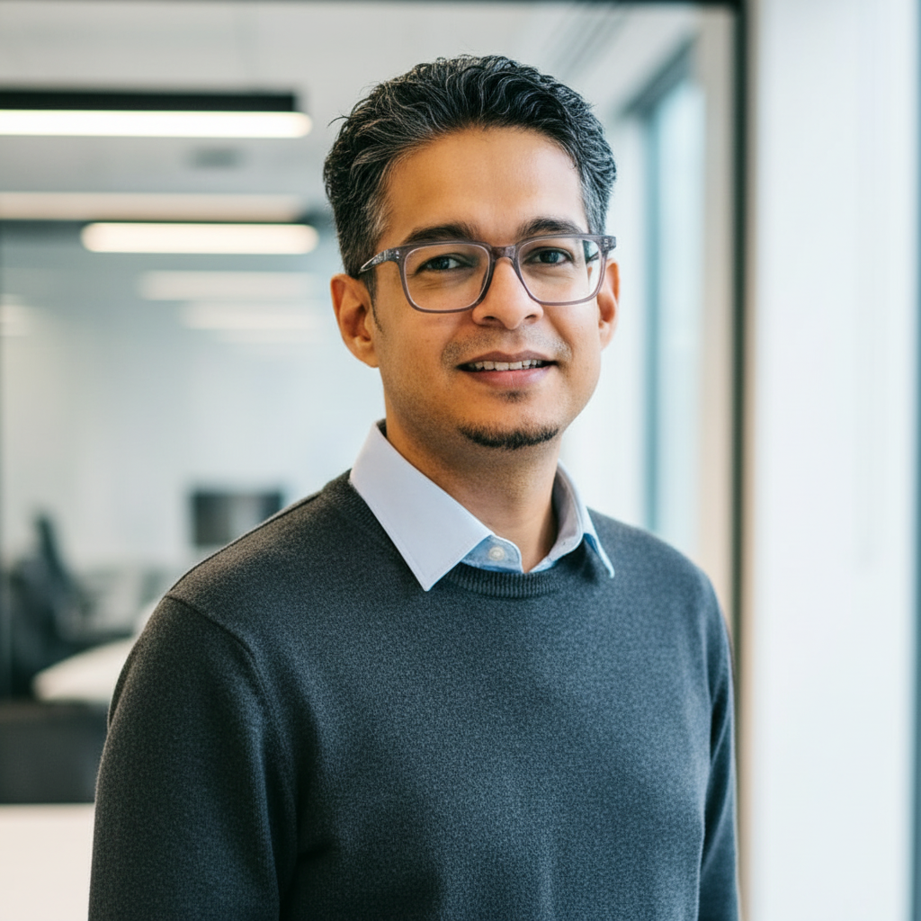 Mrinmoy Das — Solution Architect
